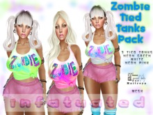 Zombie Tied Tanks - Maitreya