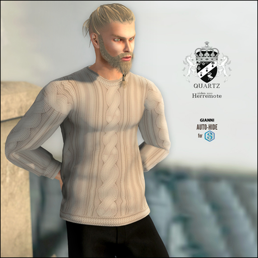 [QUARTZ] Sweater 02