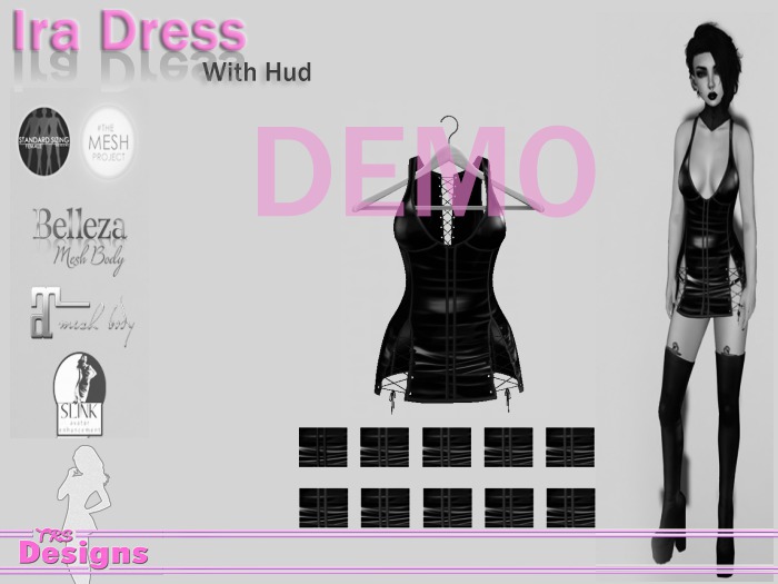 Ira Dress Demo Hud