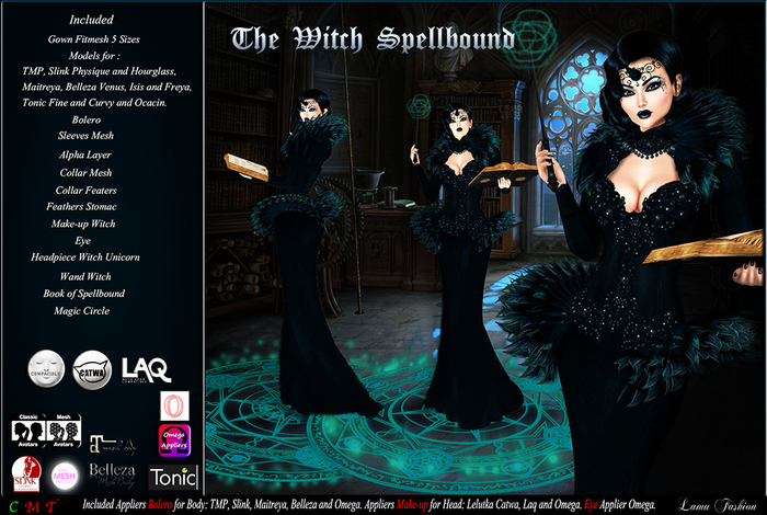 -Lamu Fashion-Gown *The Witch Spellbound* DEMO