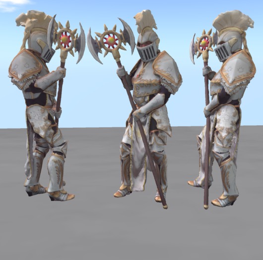  the knight mesh 