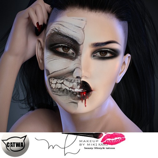 Catwa "Halloween" Make up