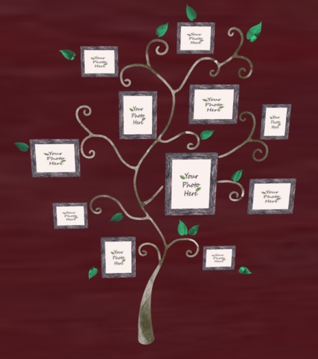 ::UD:: Iced Photo Tree