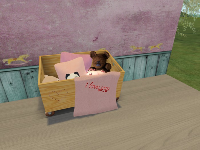 ::UD:: Girls Toy Chest