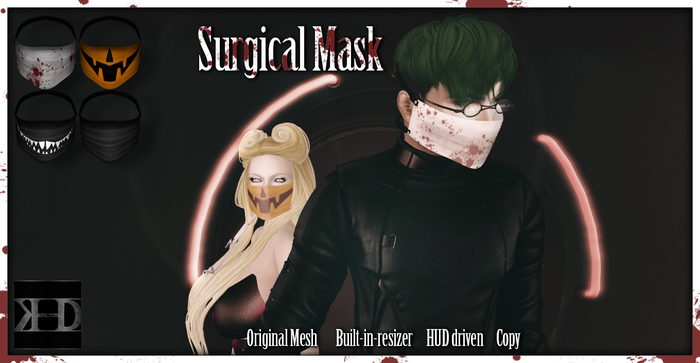 .::KHD::. Surgical Mask
