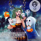 10.Yokai - Ghost Town - Little Vampire (green)