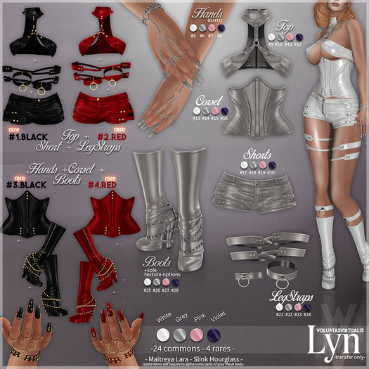 8. V/. [Lyn]-(Maitreya) - Hands - {Violet}