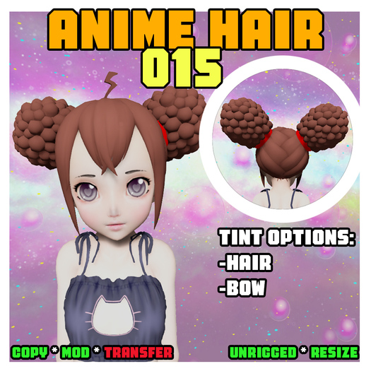 Anime Hair - 015