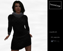 LauraLoops "Winter is coming" Dress
