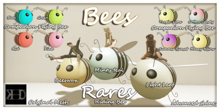 .::KHD::. Riding Bee ( Minty Teal ) [BOX] RARE