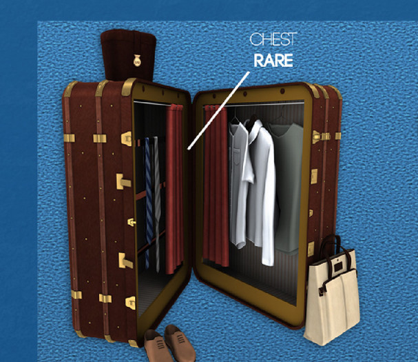 -David Heather-Chest RARE