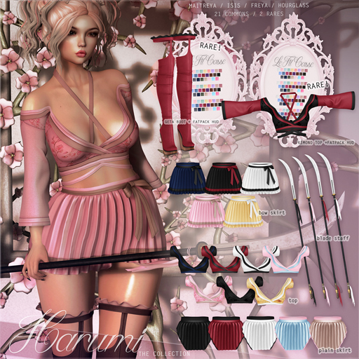 {le fil casse} Harumi Boot Maitreya RARE