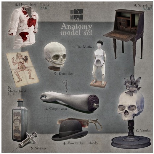 [Deadwool] 8. Secretaire RARE