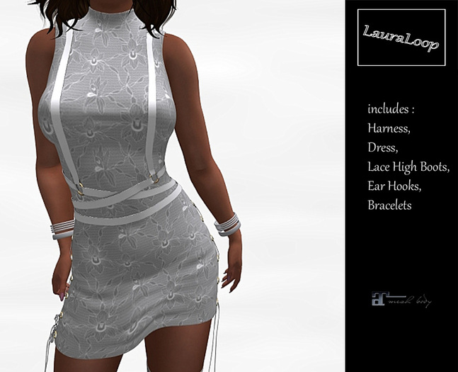 LauraLoop HarnessDress Maitreya only