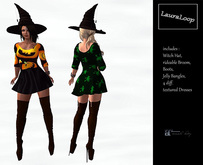 Halloween Witch Outfit by LauraLoop