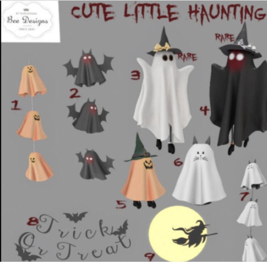 Bee Designs Cute Little haunting gacha 8
