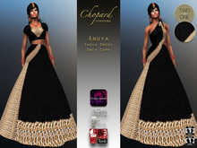 *Chopard Couture* Anuya - India Dress (OMEGA)
