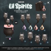 MishMish - Lil Spirits - Cauldron [Boxed] RARE