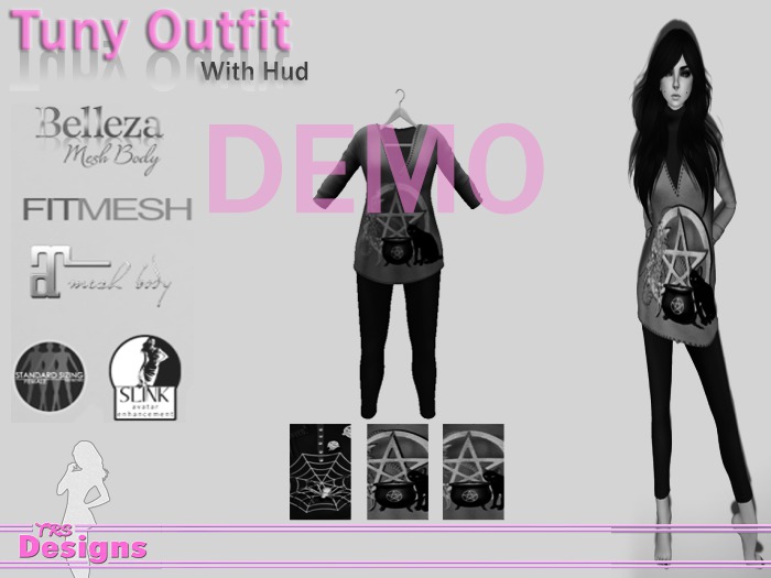 Tuny Outfit Demo Hud