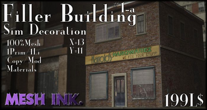 Filler Building #1-a Boxed