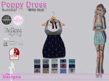 Poppy Dress With Hud Summer