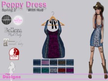 Poppy Dress With Hud Spring 2