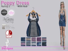 Poppy Dress With Hud Spring 1