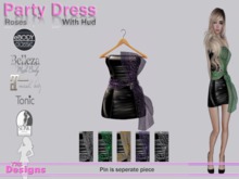 Party Dress With Hud Web