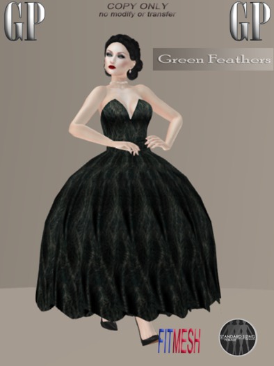 Second Life Marketplace - DEMO Feathers Series Outfit