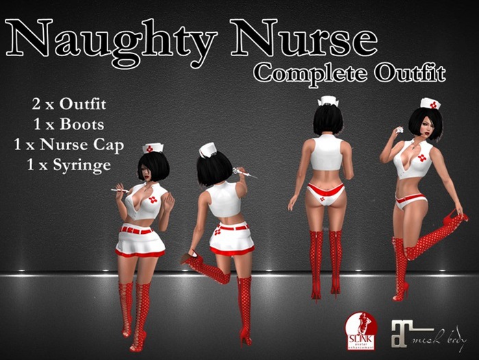 Naughty Nurse *Complete Outfit*