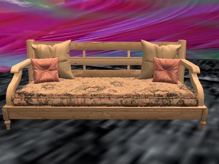 antique daybed  transfer perm