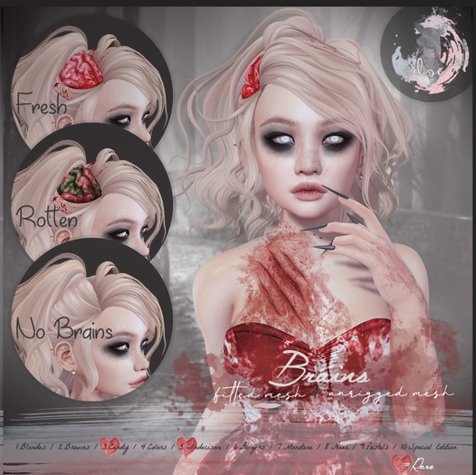 3.Doe: Brains - Candy RARE