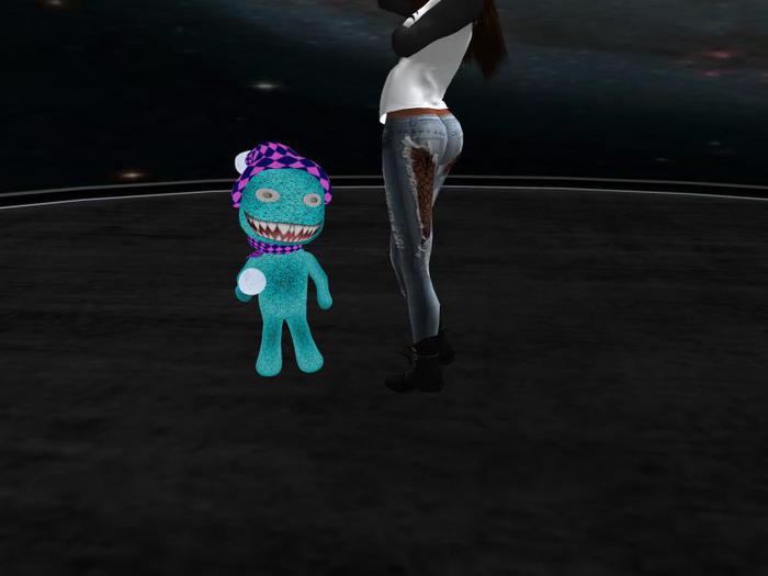 Voodoo Jack Blue (wear me)