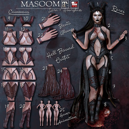 [[ Masoom ]] HellBound- 21Lara Common