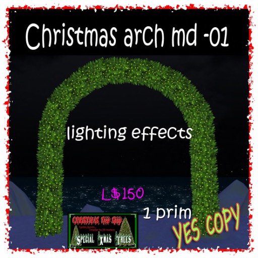 Christmas arch md1 