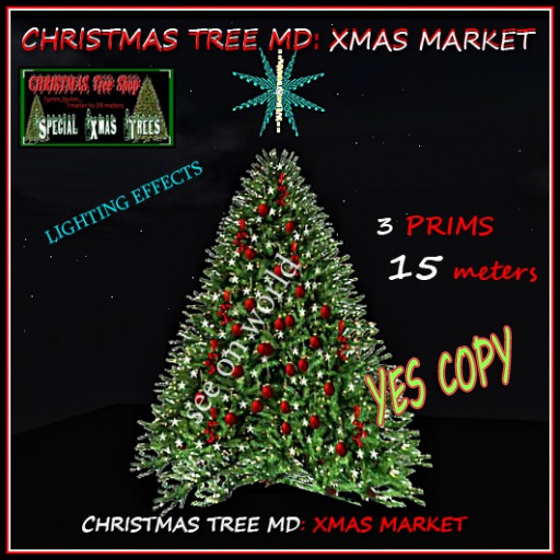 CHRISTMAS TREE MD: XMAS MARKET