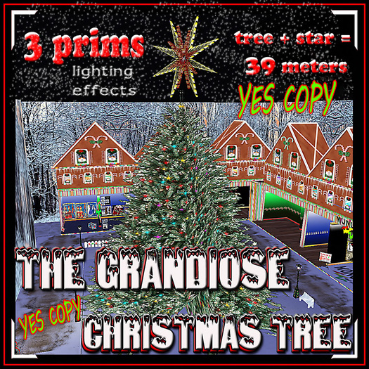 THE GRANDIOSE  CHRISTMAS TREE  ( 39 meters  ) by Vircha kerouac