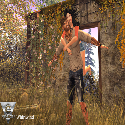 Valor Poses-Whirlwind
