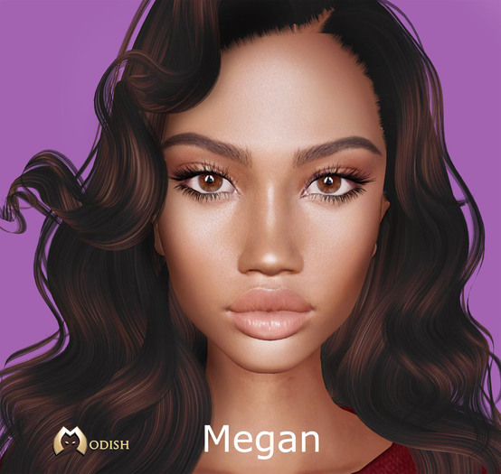 ::Modish:: [Catwa] Megan-T02- [Face Applier]