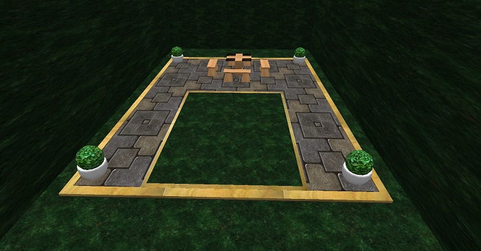 BACKYARD PATIO SET