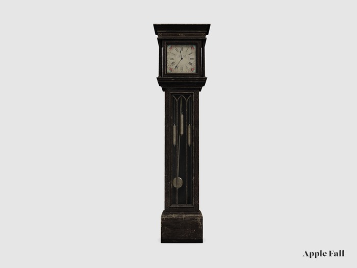 Apple Fall Harrogate Grandfather Clock