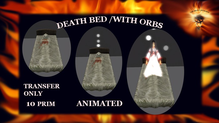 DEATH BED /with orbs