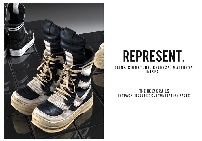 REPRESENT - Holy Grails "Fatpack"