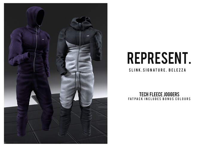 REPRESENT - Tech Fleece Joggers "Fatpack"