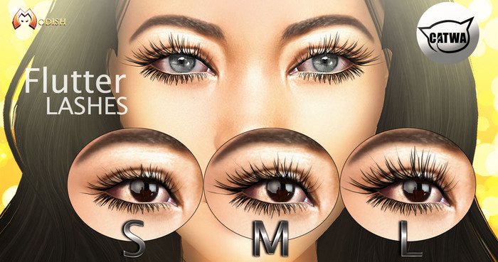 ::Modish:: Flutter[Catwa] Lashes S-M-L