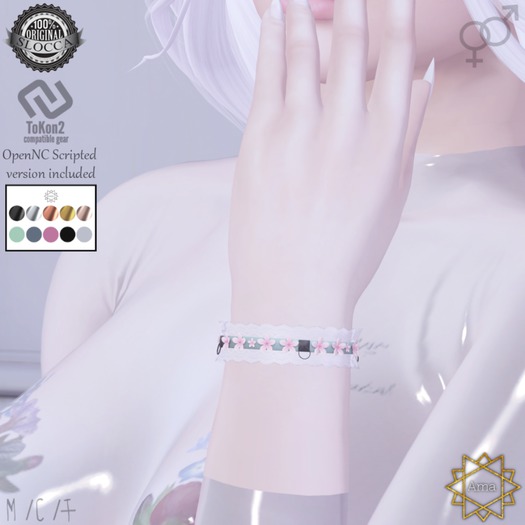 Ama. : In Bloom Cuffs