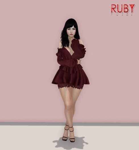 [Ruby Poses] Single Female 08 