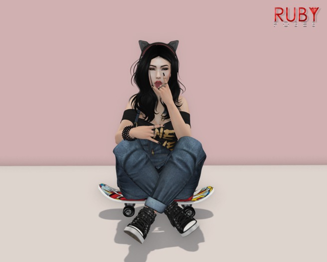 [Ruby Poses] Single Female 06 