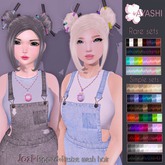 [^.^Ayashi^.^] Jozi hair-Pastel set RARE