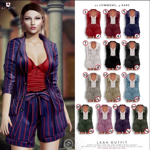 26 //Ascend// Leah Shorts - Freya RARE